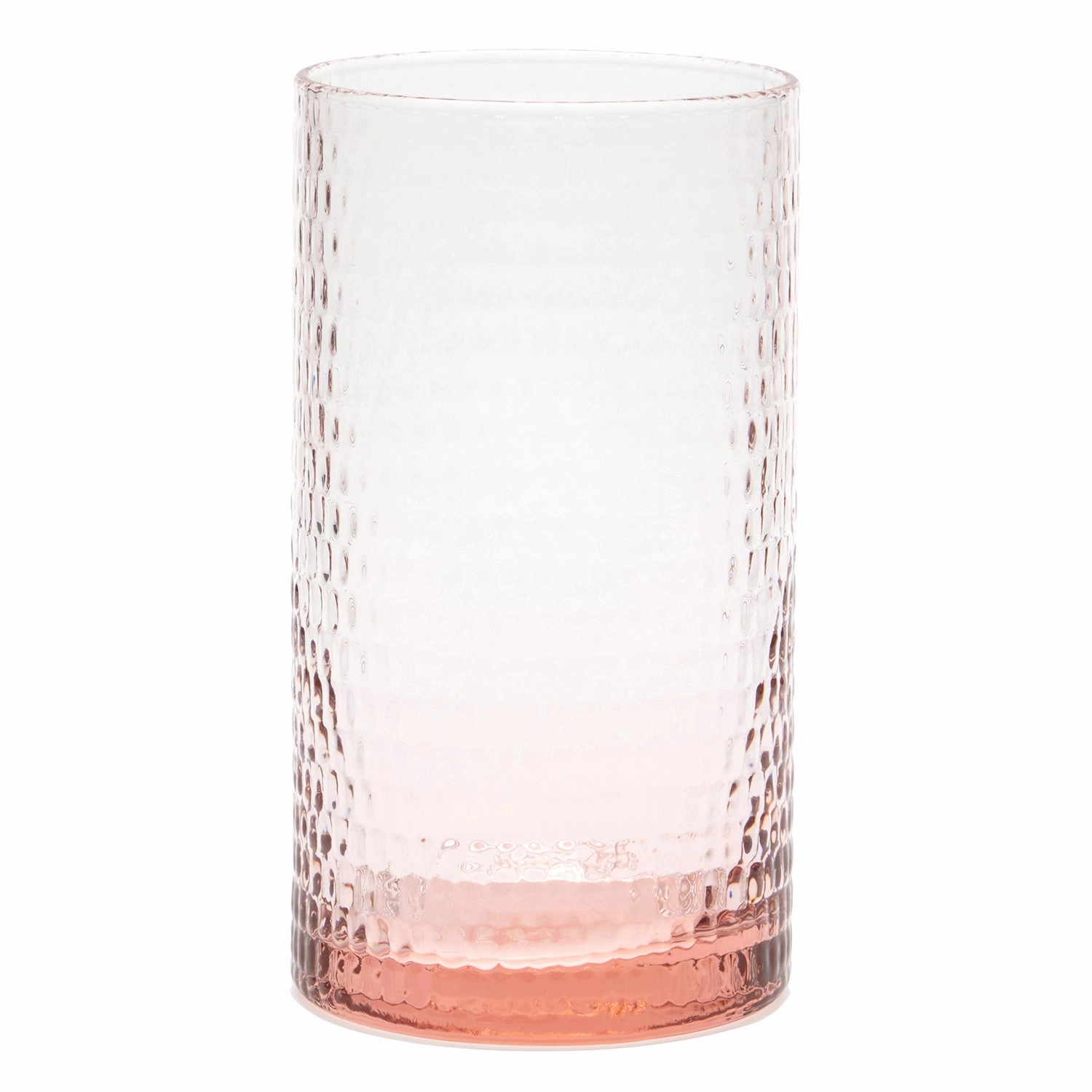 Duncan Pink Highball Glasses Set/6 Drinkware best price