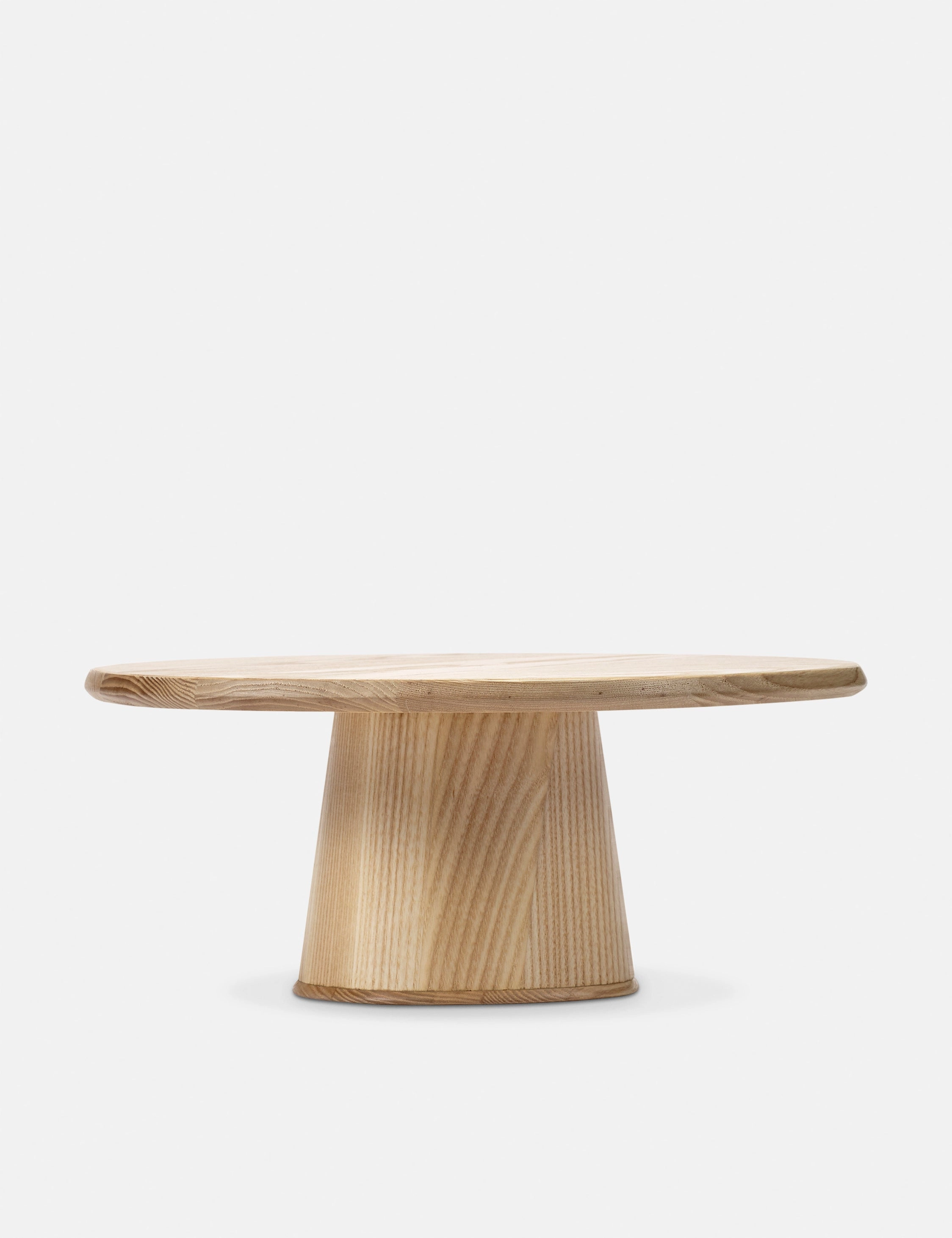 Dune Ash Wood Cake Stand by Kelly Wearstler x Serax