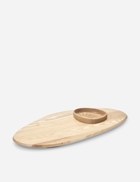 Dune Ash Wood Serveware by Kelly Wearstler x Serax Serveware kitchen discount
