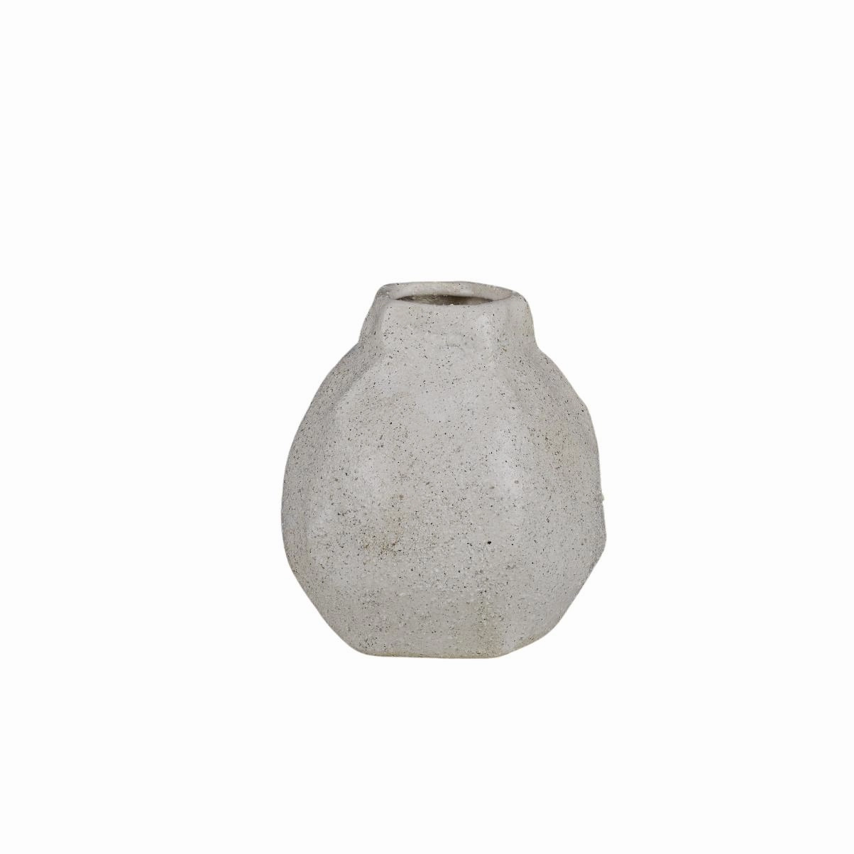 Dunes Ceramic Vase 14x15cm White Cheap Vases for home