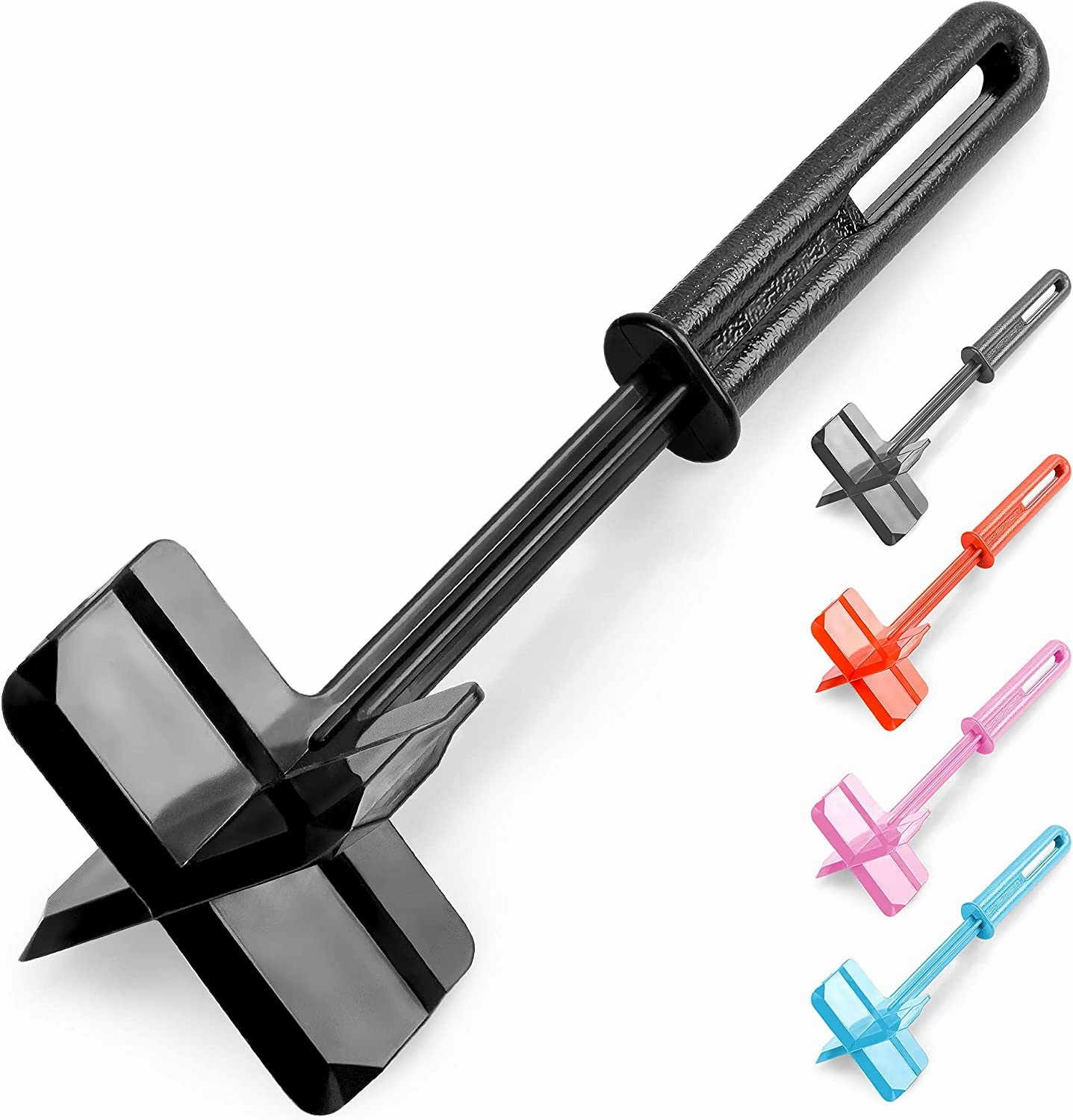 Durable Non-Scratch Meat Grinder and Potato Shredder