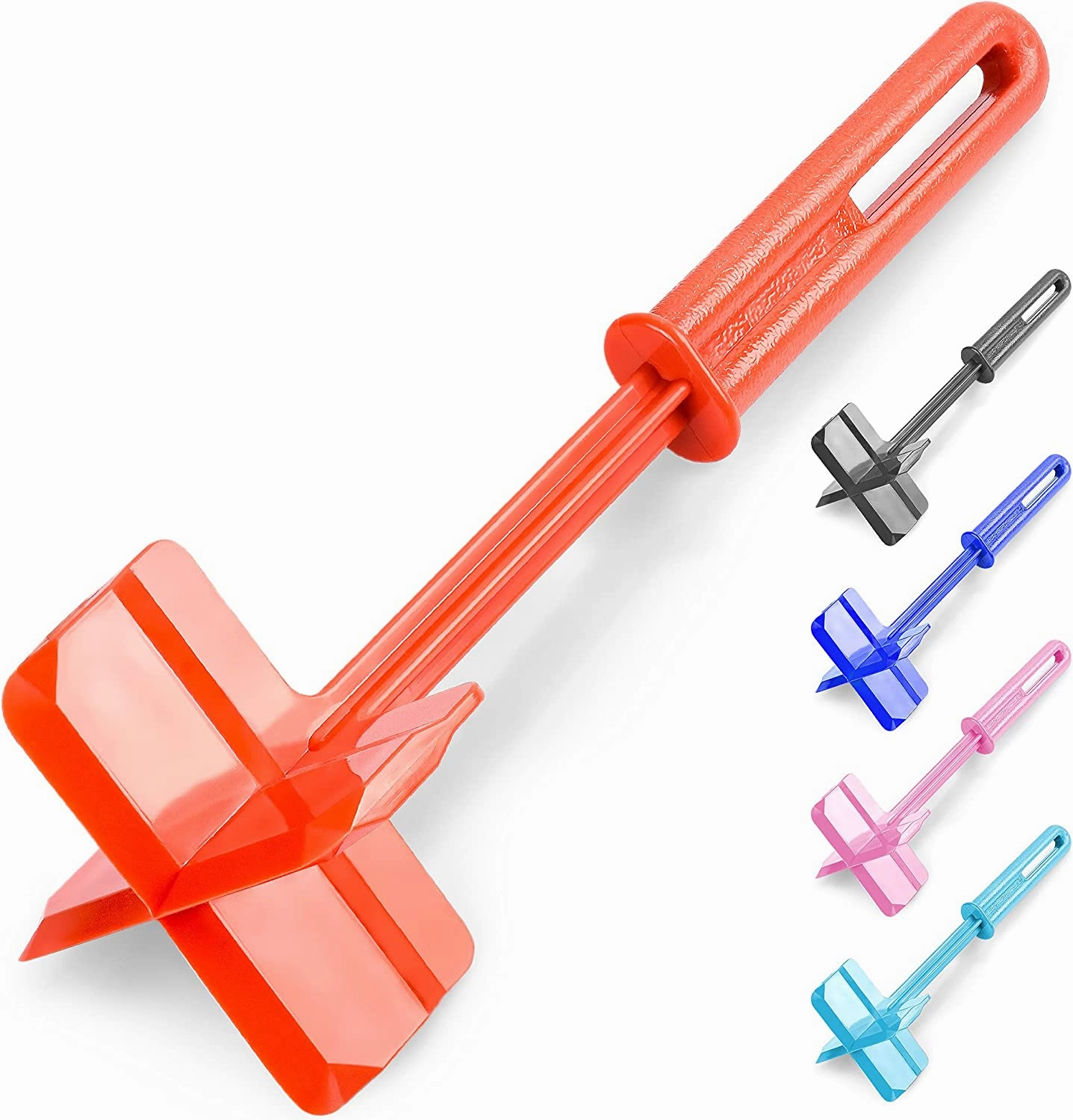 Durable Non-Scratch Meat Grinder and Potato Shredder