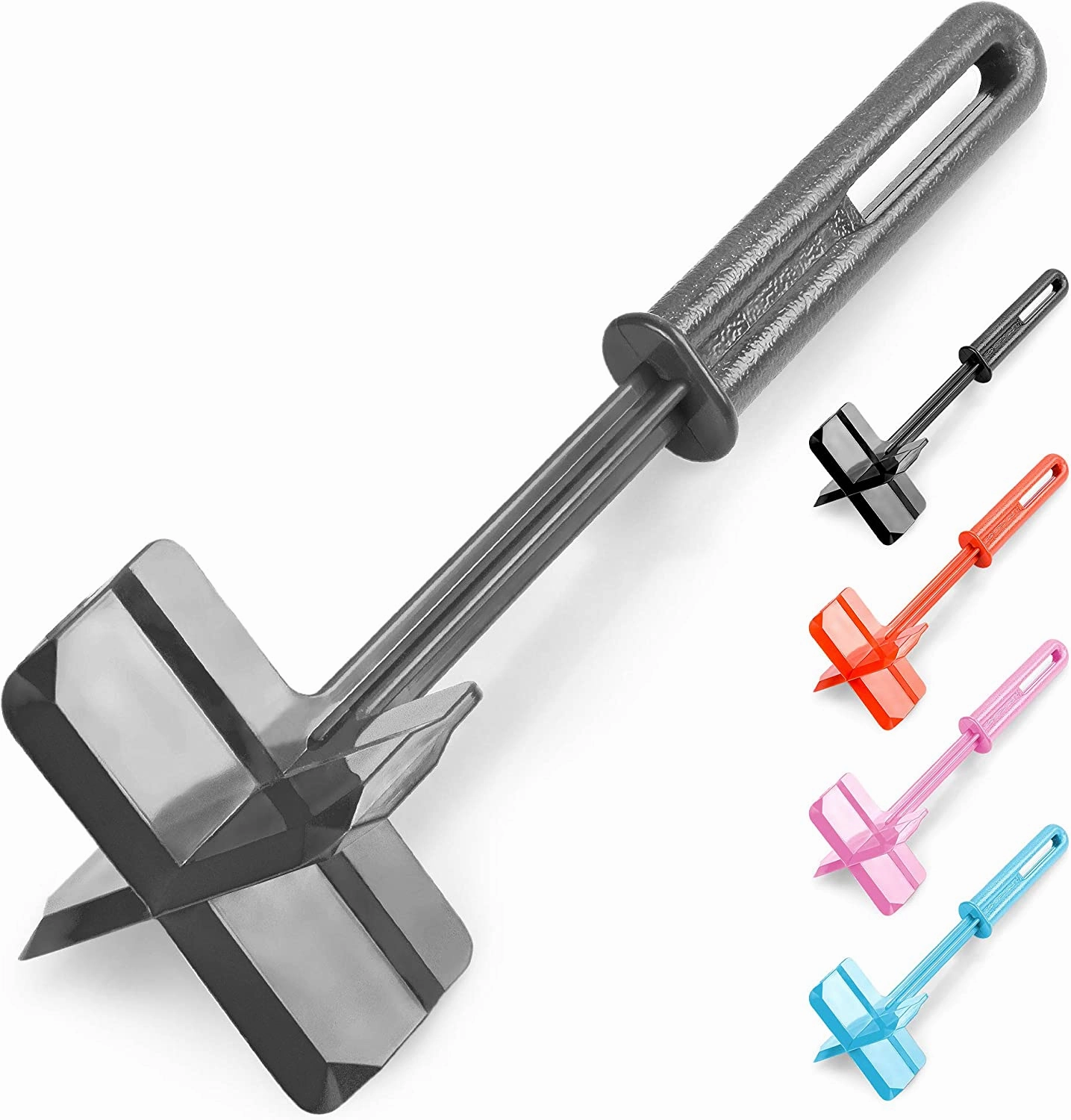 Durable Non-Scratch Meat Grinder and Potato Shredder