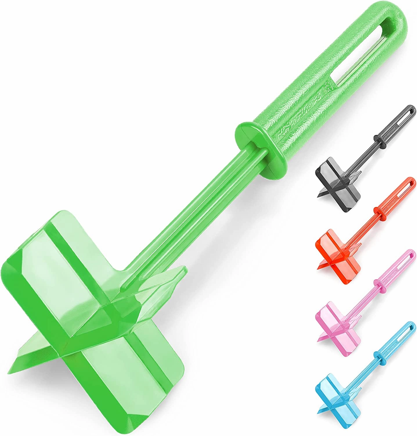 Durable Non-Scratch Meat Grinder and Potato Shredder