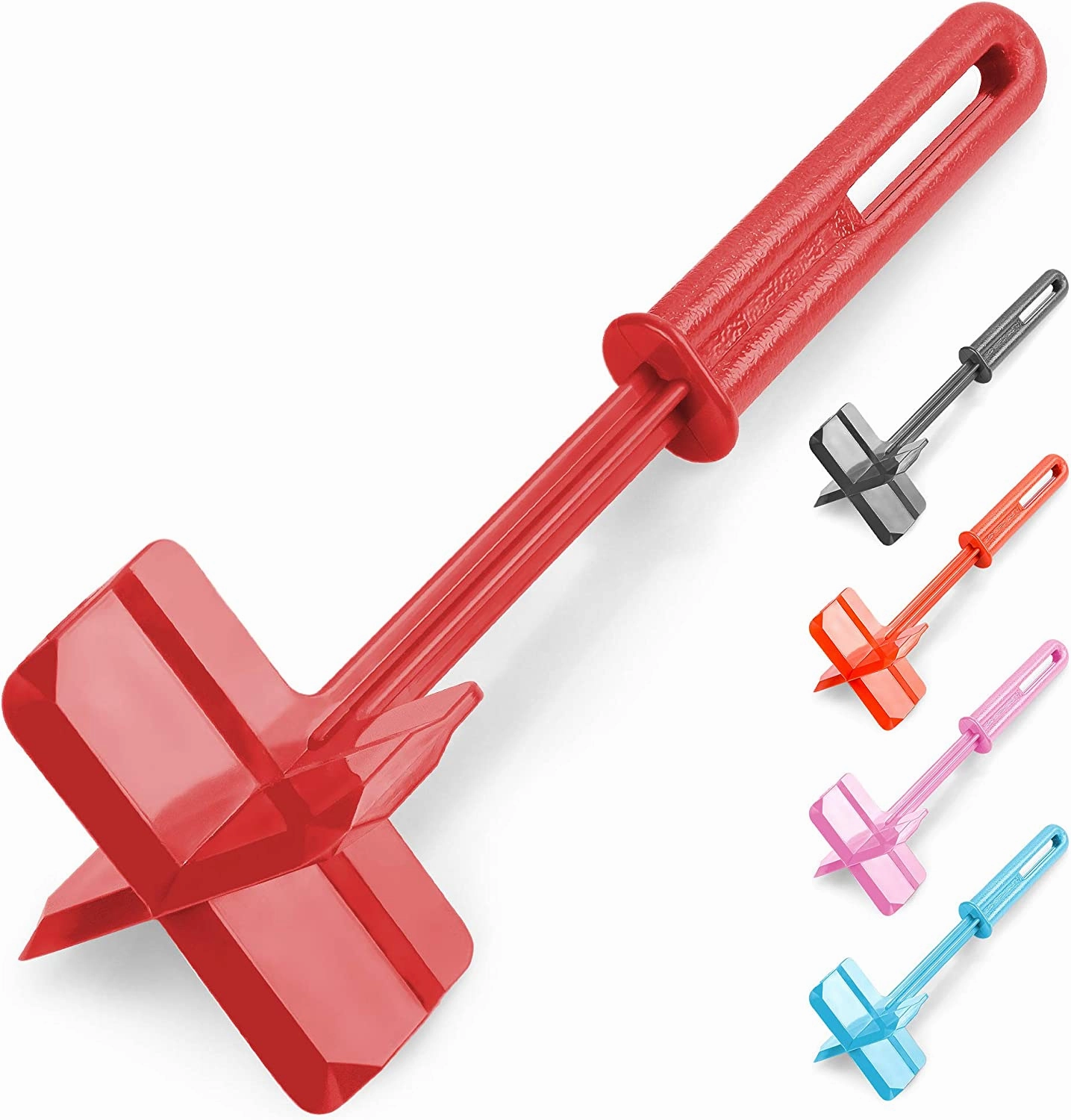 Durable Non-Scratch Meat Grinder and Potato Shredder