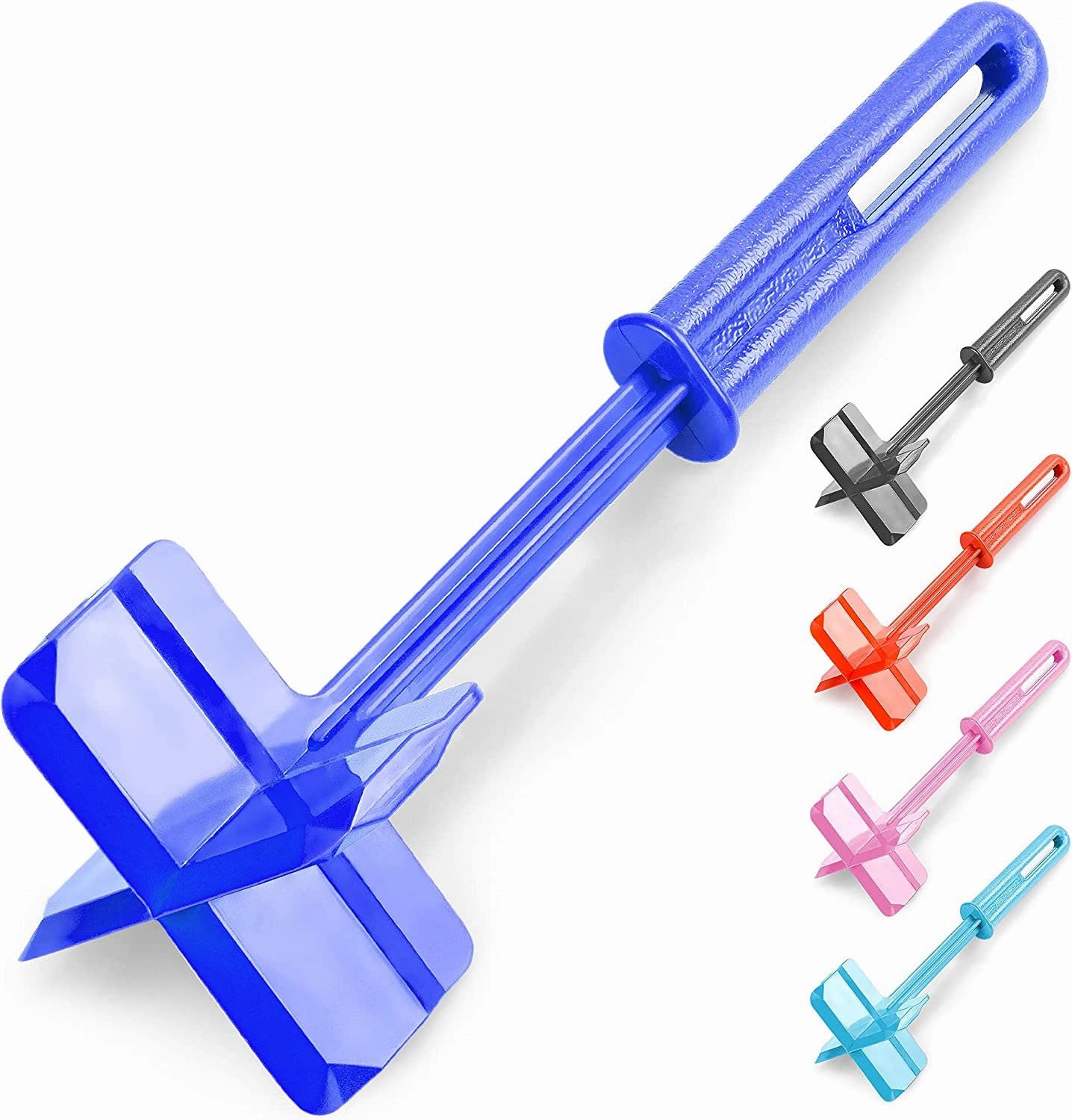 Durable Non-Scratch Meat Grinder and Potato Shredder