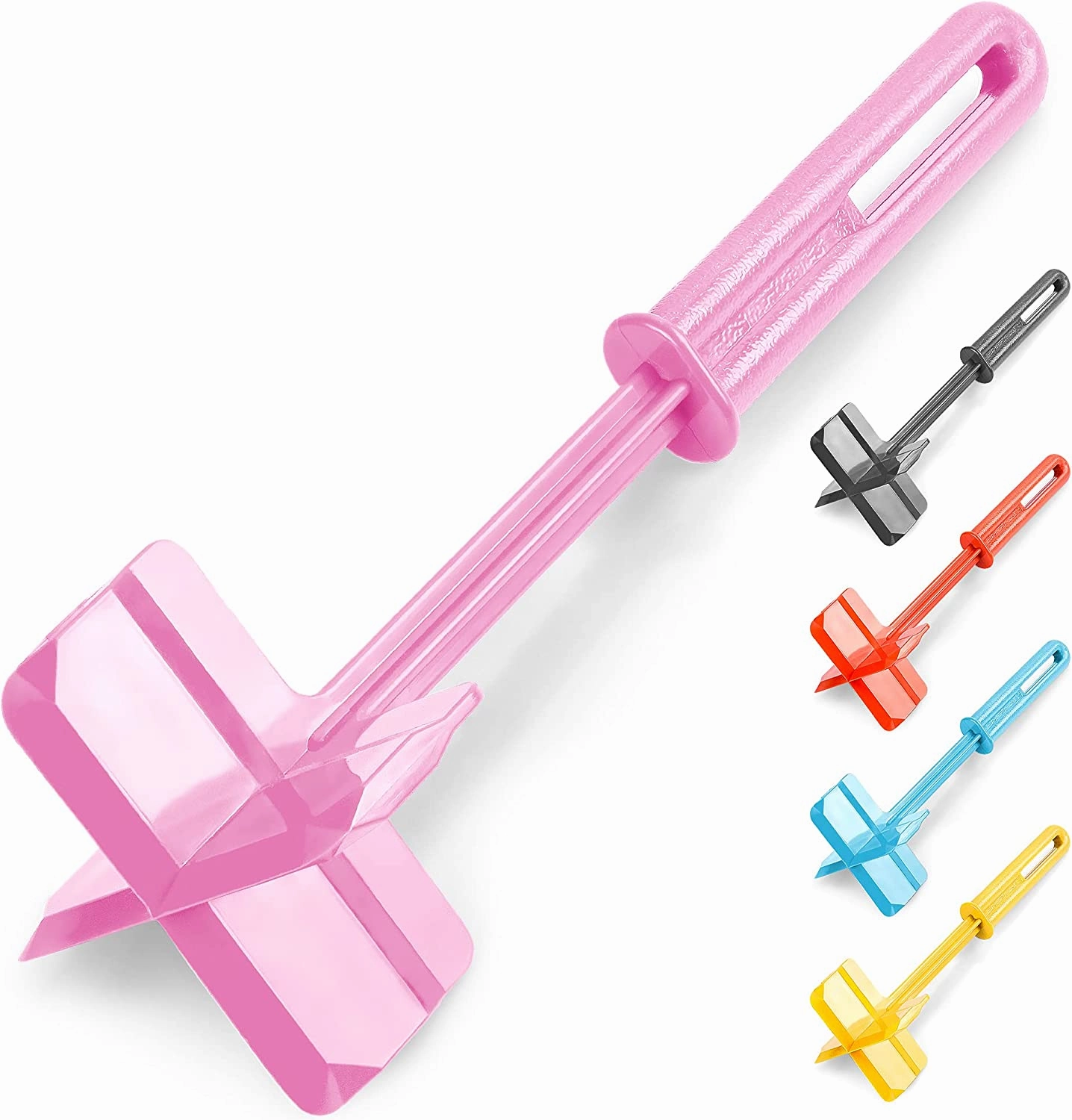 Durable Non-Scratch Meat Grinder and Potato Shredder