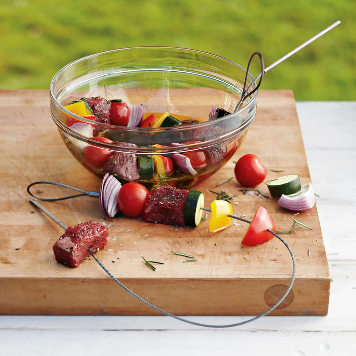 Duralex Made In France Lys Stackable Glass Bowl, Set of 6