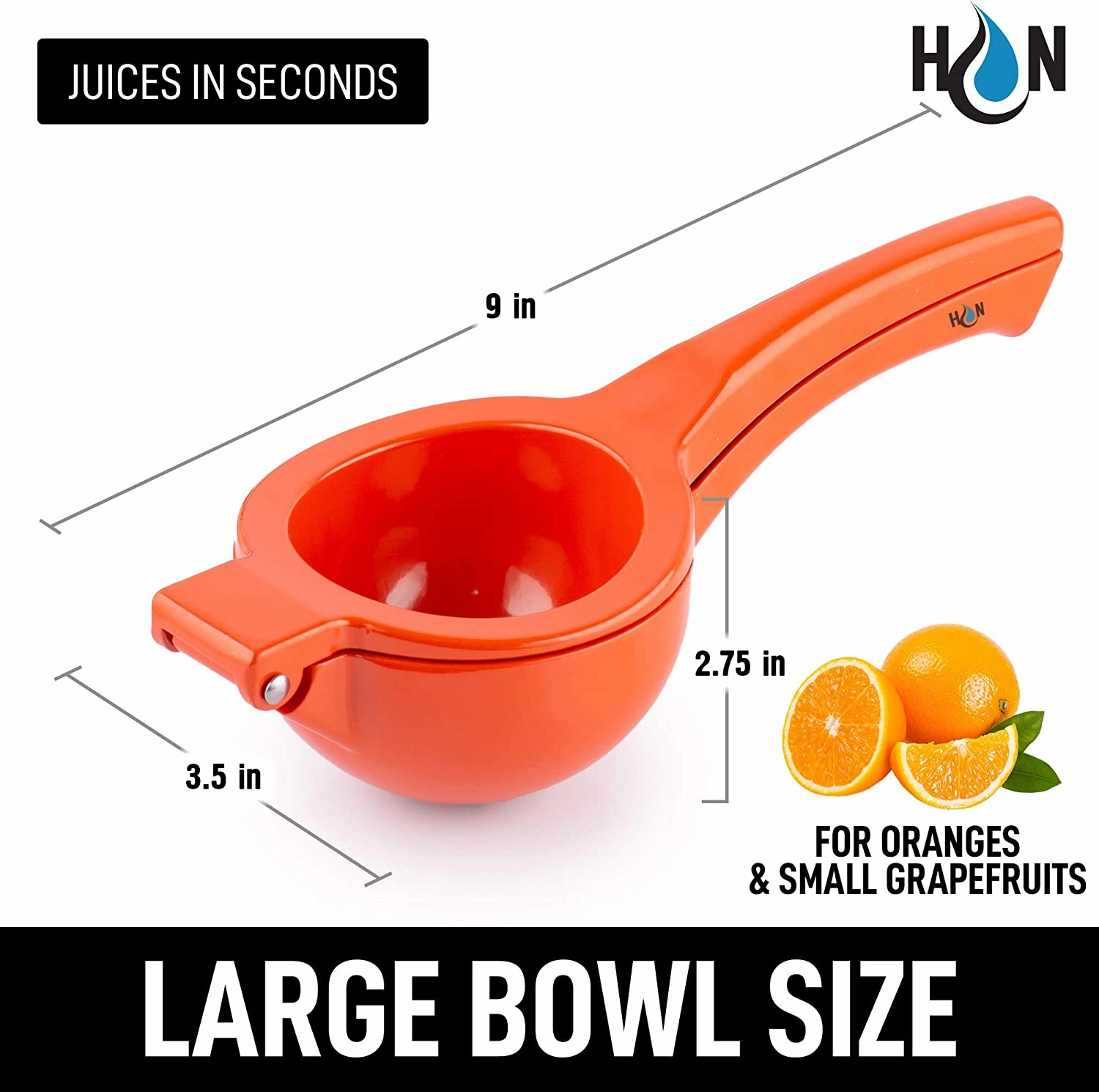 Easy To Squeeze Manual Press Juicer