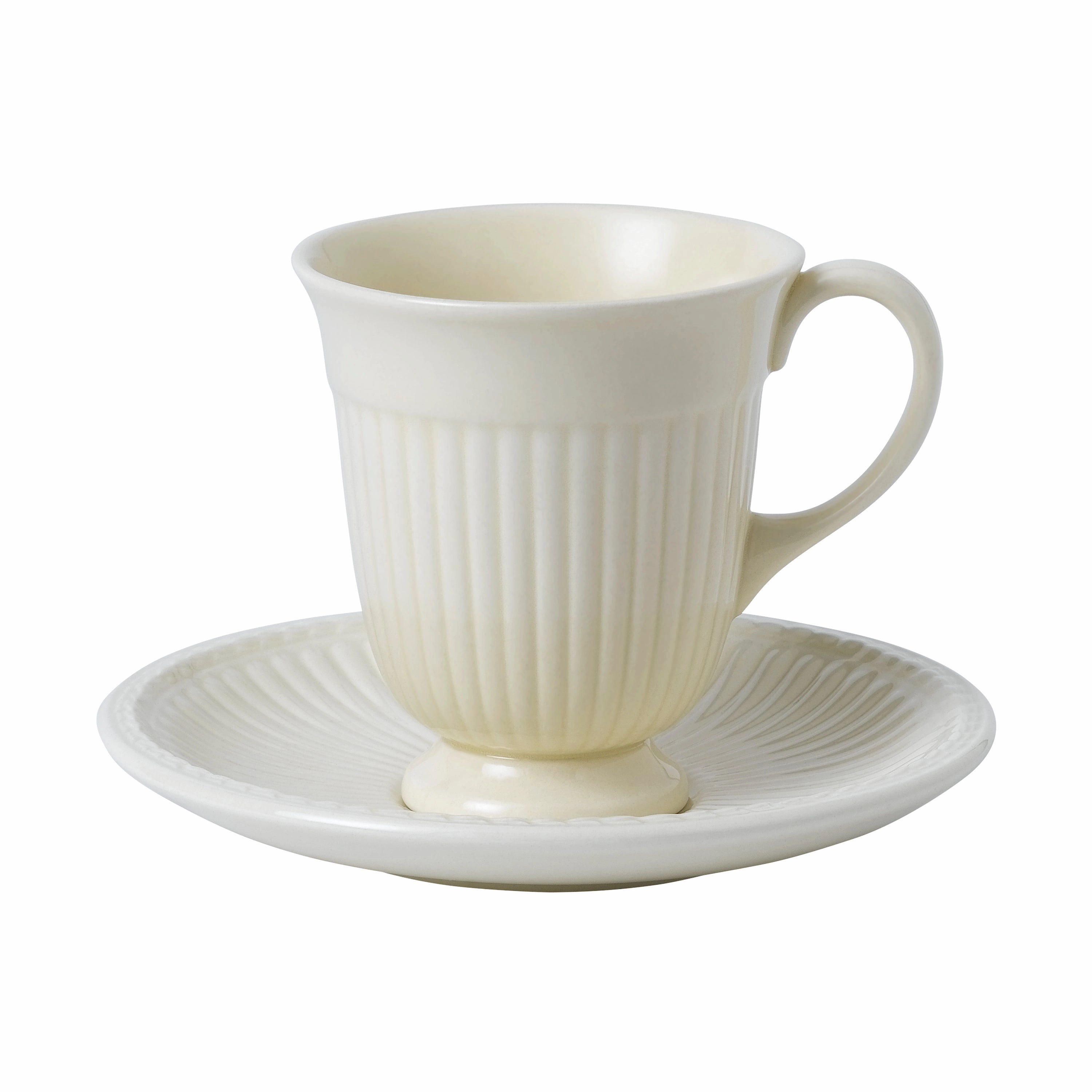 Edme Chocolate Coffee Saucer 5in