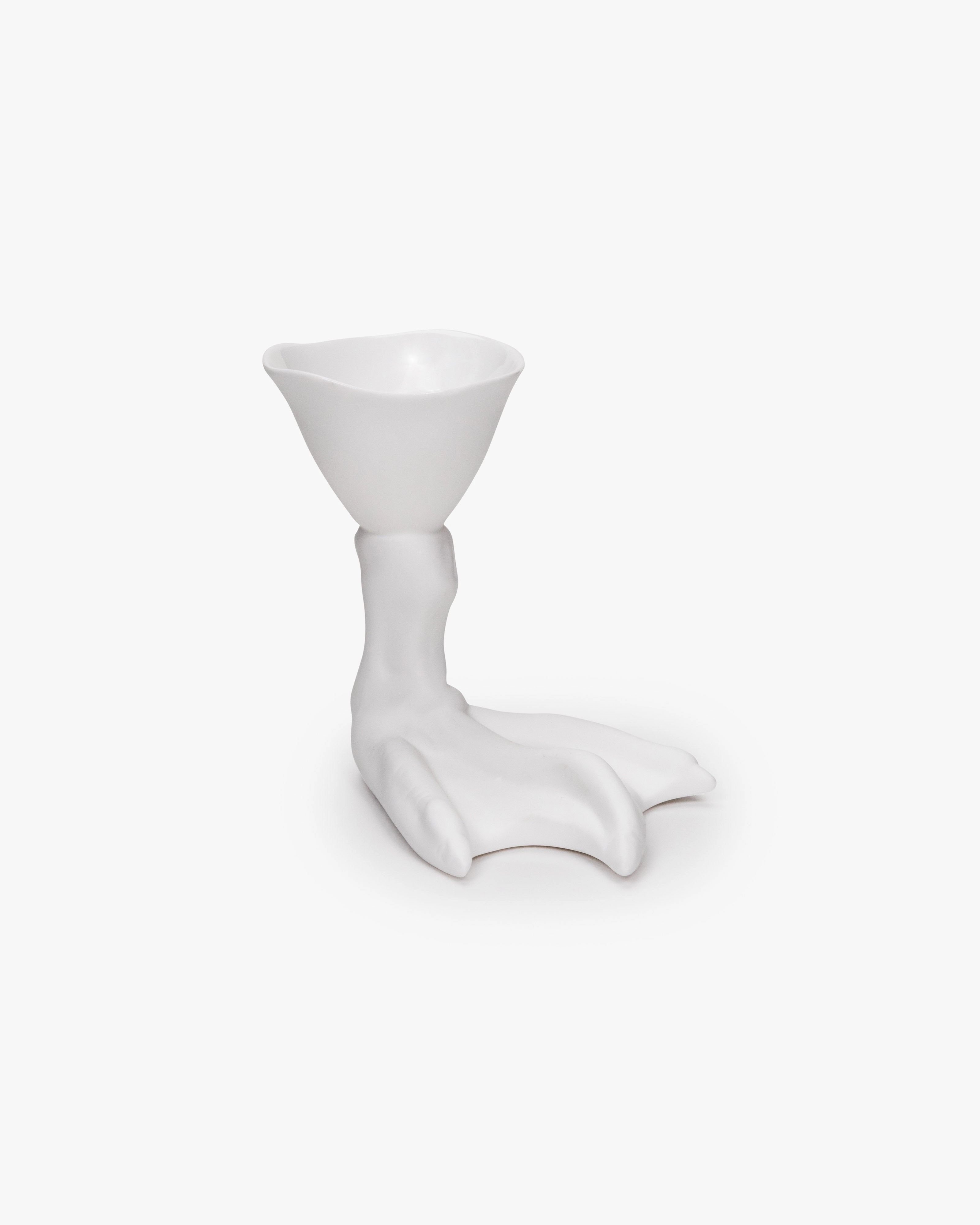 Egg cup Peking duck foot white Perfect Imperfection Buy Dinnerware online shop