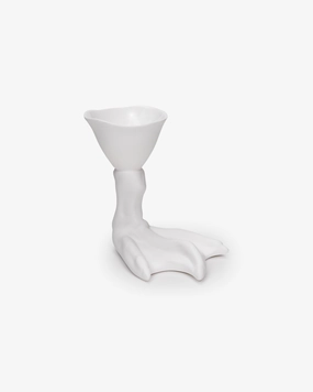 Egg cup Peking duck foot white Perfect Imperfection Buy Dinnerware online shop