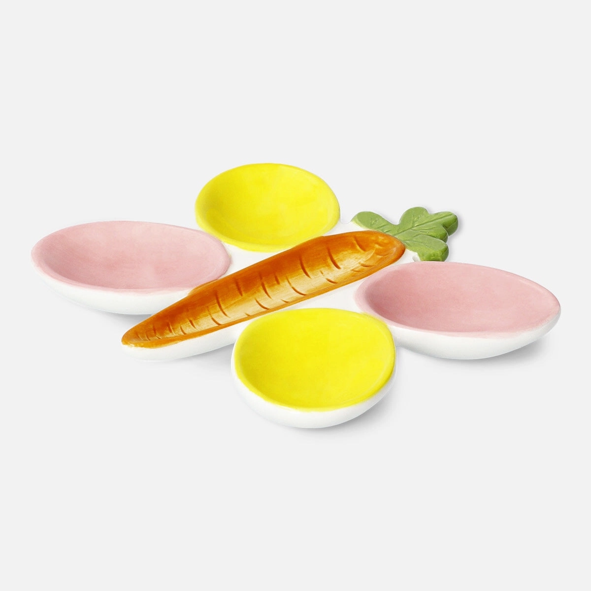 Egg dish with carrot design Kitchen Tableware at affordable prices