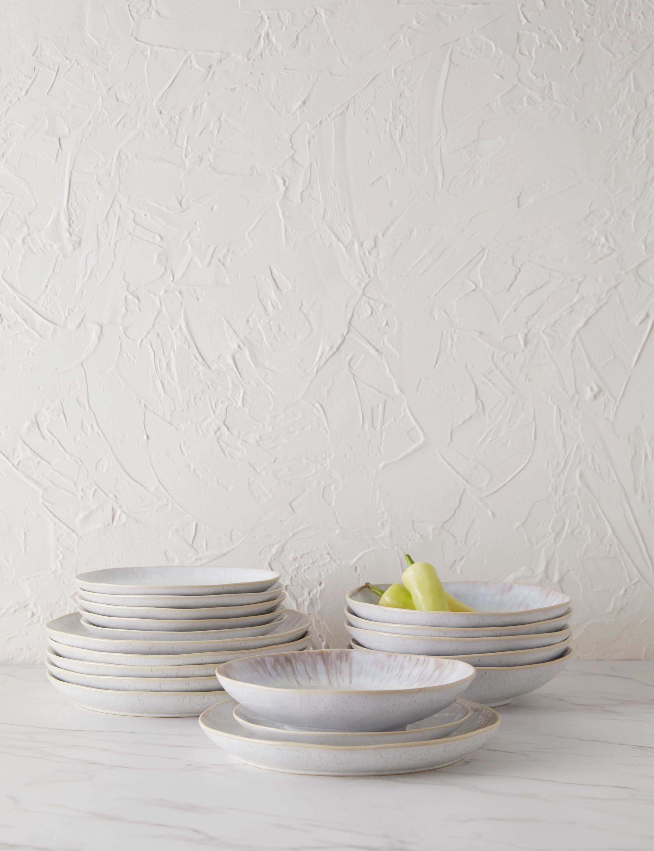 Eivissa Stoneware Dinnerware by Casafina Dinnerware tableware promo