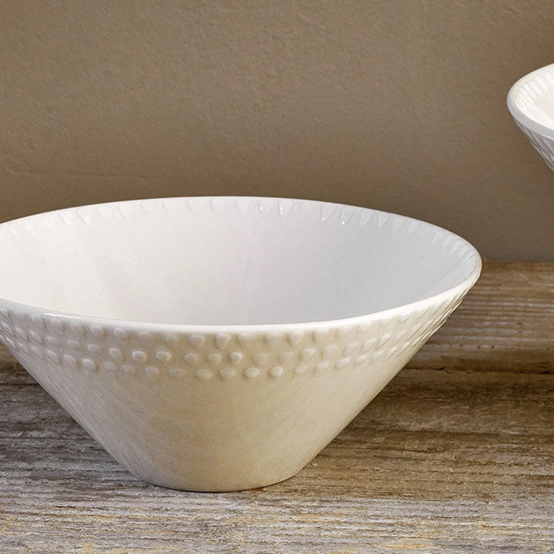 Ela Serving Bowl D20cm, Cream Bowls dinnerware special