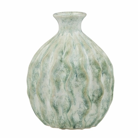 Elba Vase 21x26cm Seafoam Ceramic Cheap Vases for home