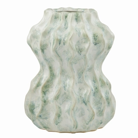 Elba Vase 25x32cm Seafoam Ceramic Cheap Vases for home
