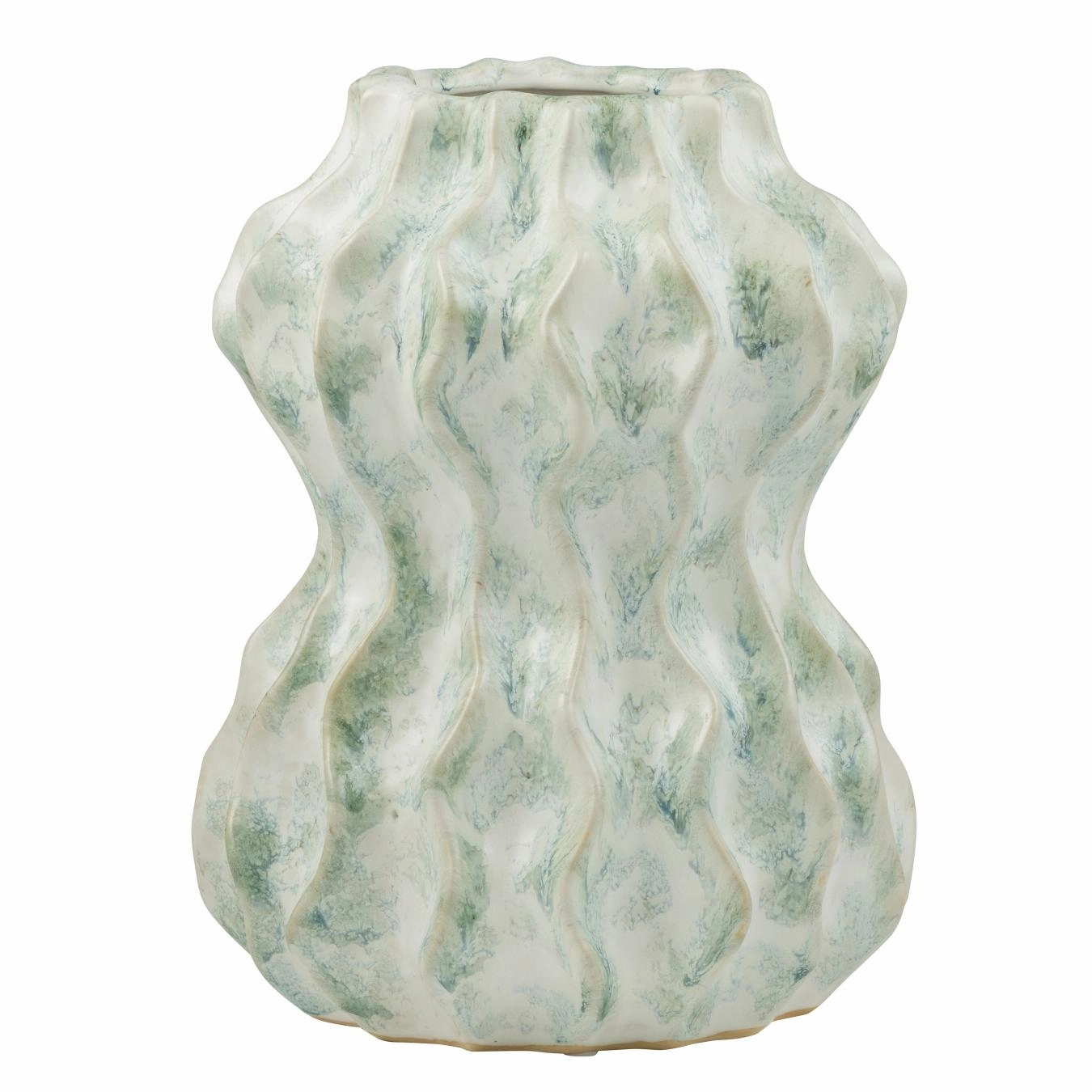 Elba Vase 25x32cm Seafoam Ceramic Cheap Vases for home