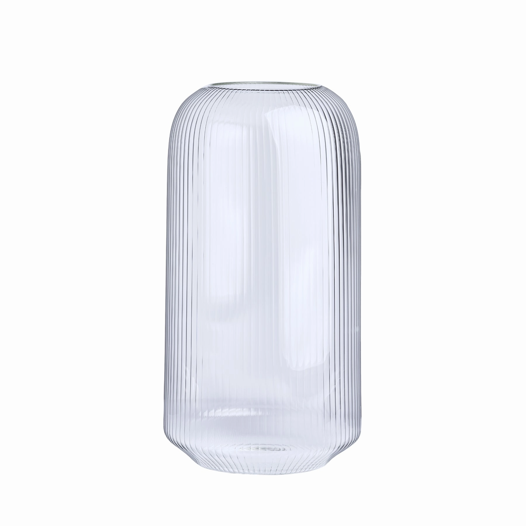 Elba Vase Tall in Millerighe Glassware Tabletop & Kitchen sale
