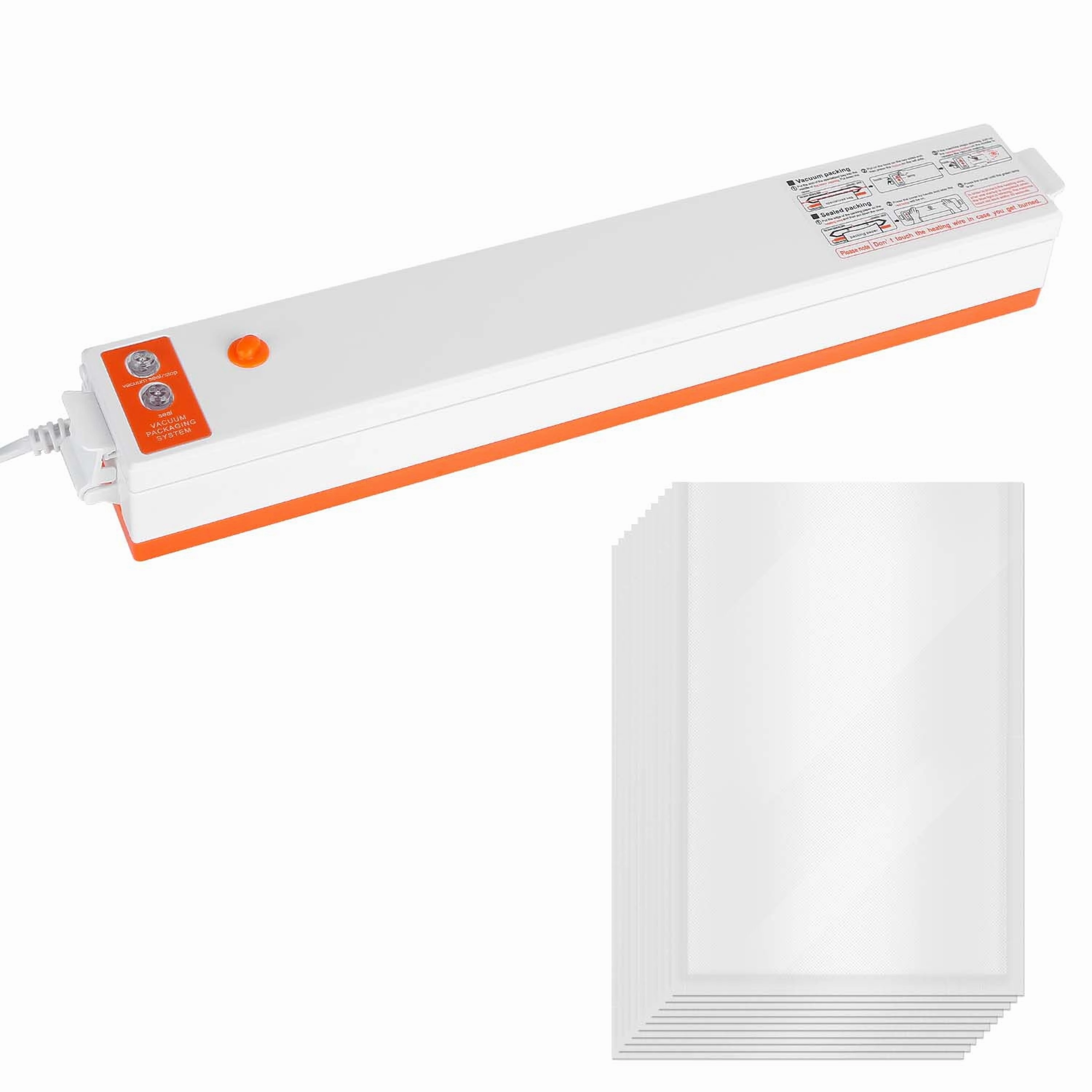 Electric Vacuum Sealer Household Food Sealing Machine Cooking Tools & Accessories clearance kits