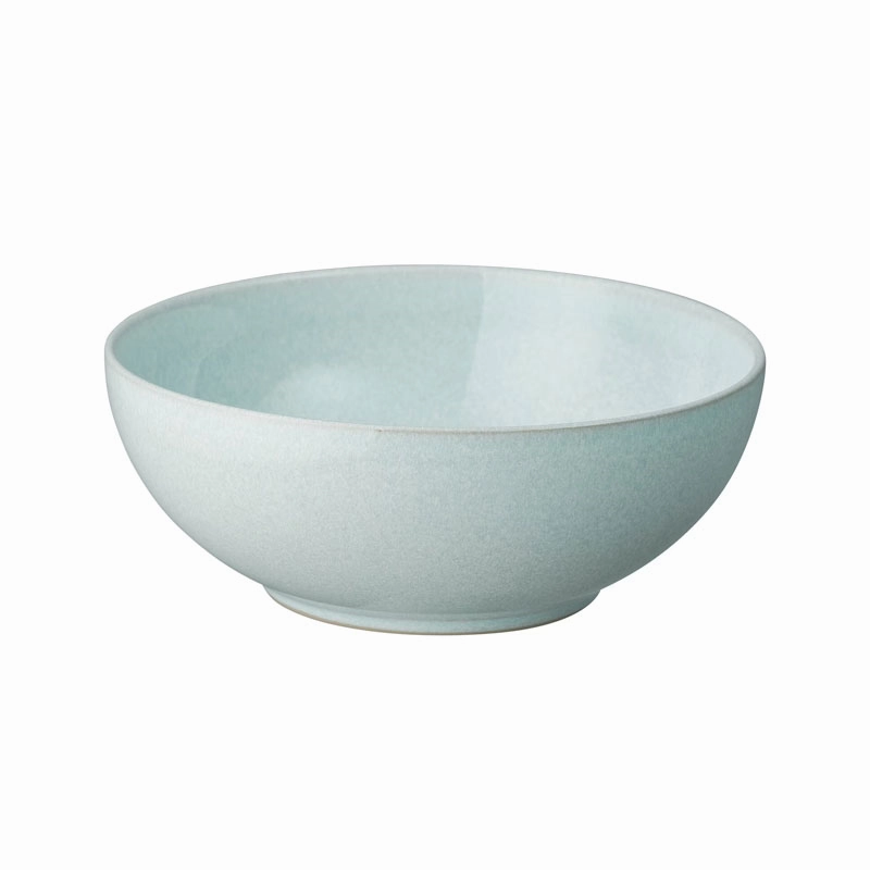 Elements Jade Light Green Coupe Cereal Bowl, 17cm Serving Bowls Entertaining Set