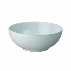 Elements Jade Light Green Coupe Cereal Bowl, 17cm Serving Bowls Entertaining Set