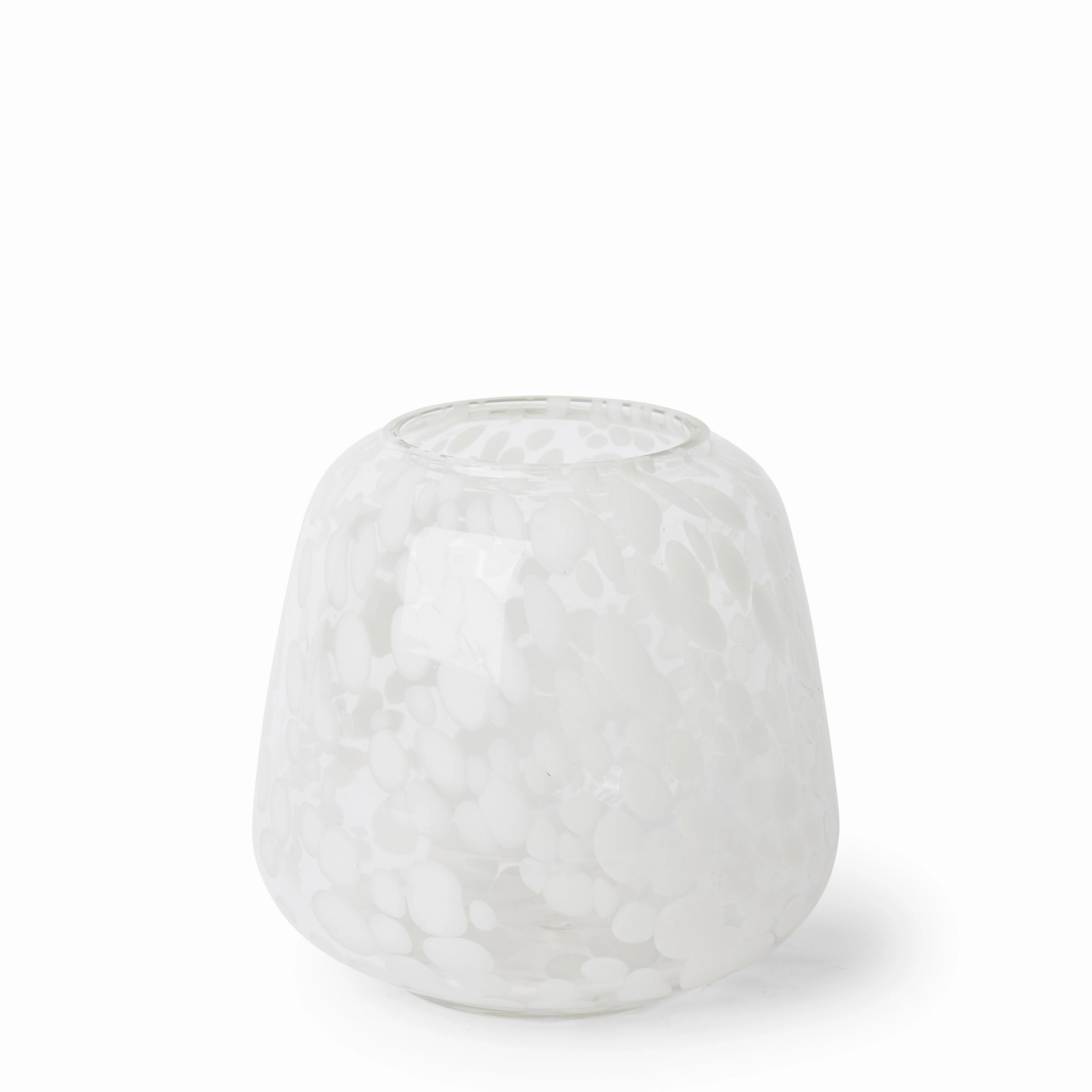 Elliot Vase D20x19cm White Cheap Vases for home
