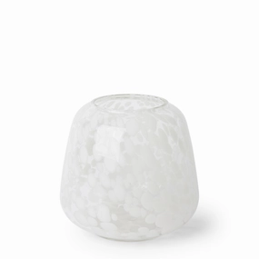 Elliot Vase D20x19cm White Cheap Vases for home