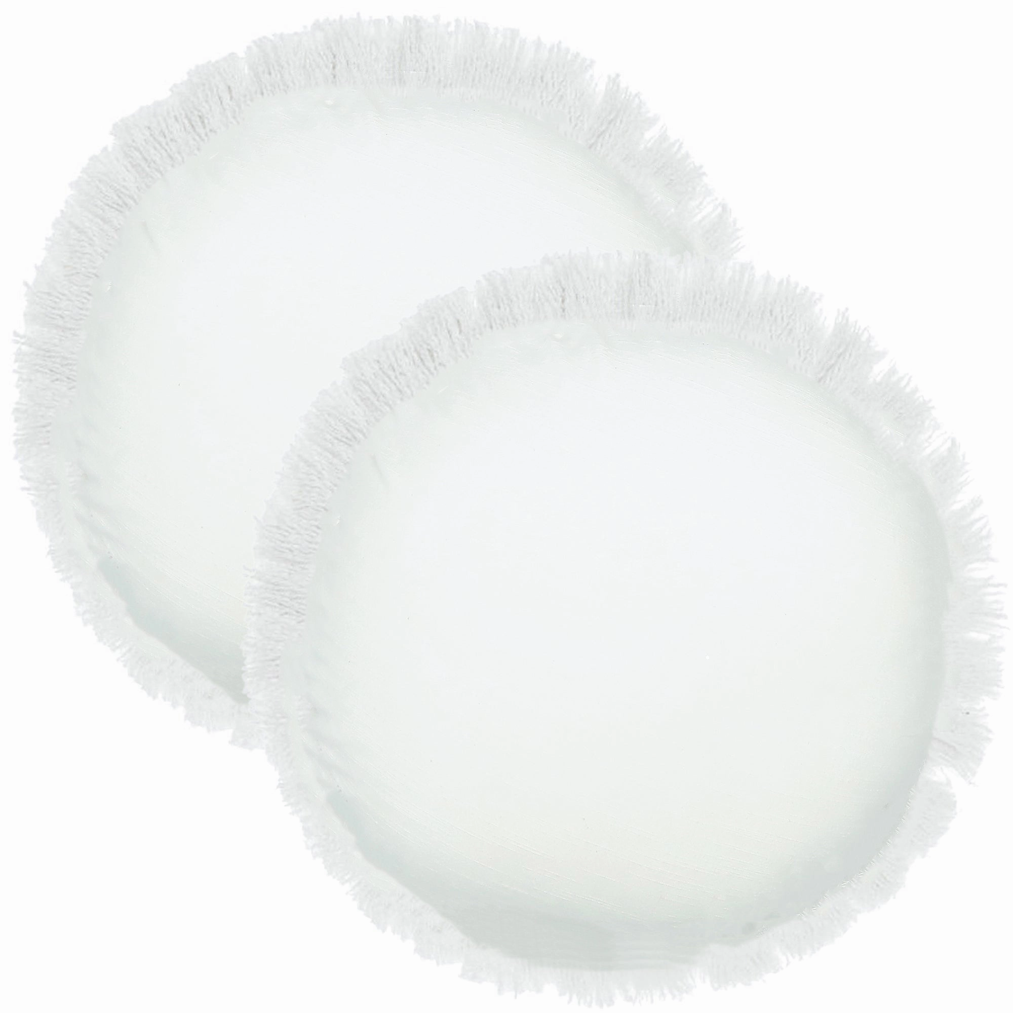 Elysian Round Cushion W/Fringing 45cm White Cushions for home decor deals