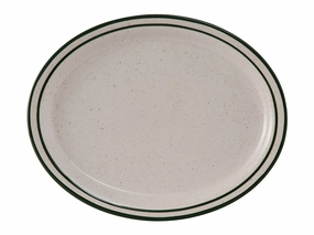 Emerald Oval Platter 13-1/4"x10-1/2", 12 Pieces Serveware discount kitchenware