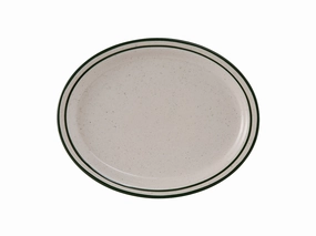 Emerald Oval Platter 9-1/2"x7-1/2", 24 Pieces Serveware deals online