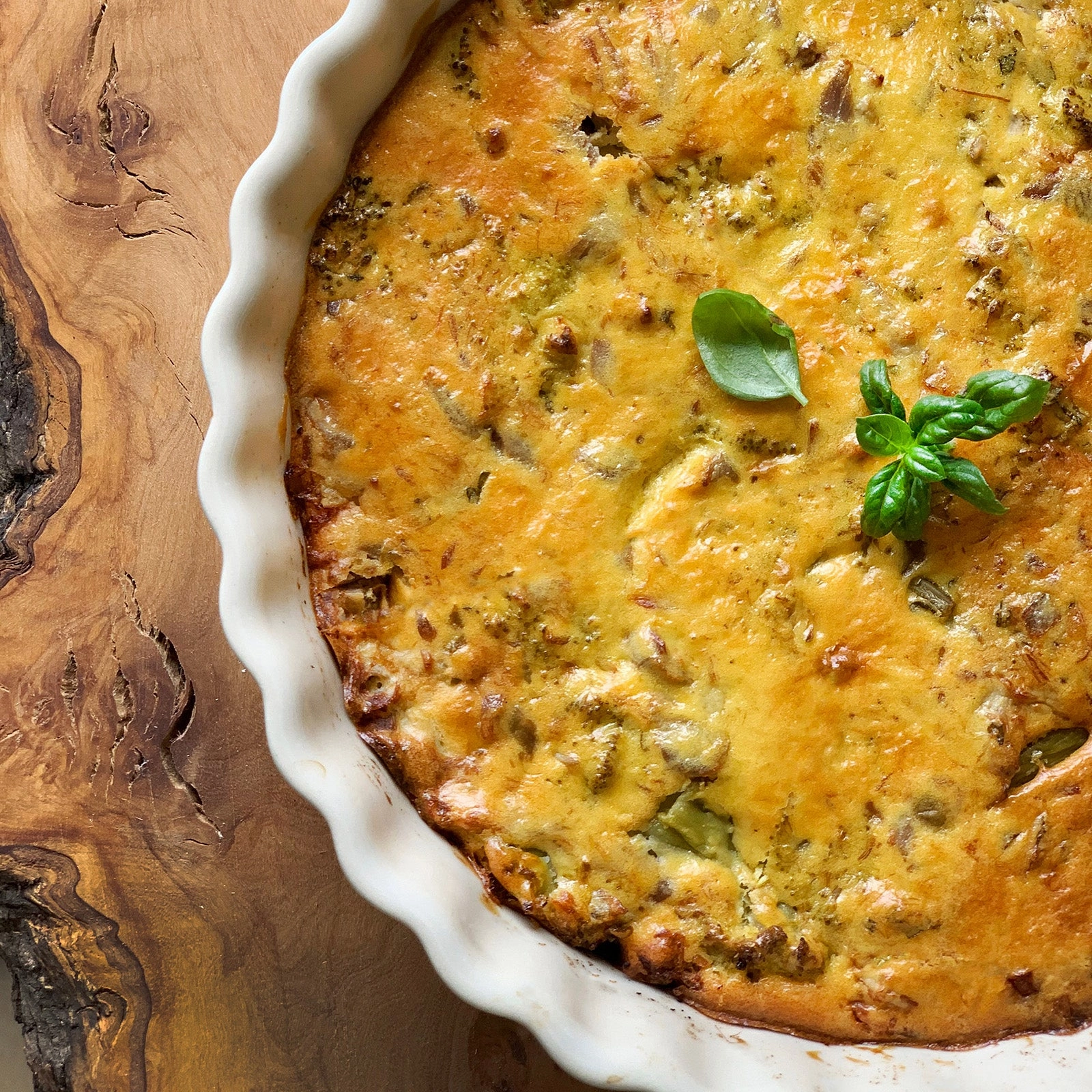Emile Henry 11-Inch Deep Tart Dish, 2.1 Quart
