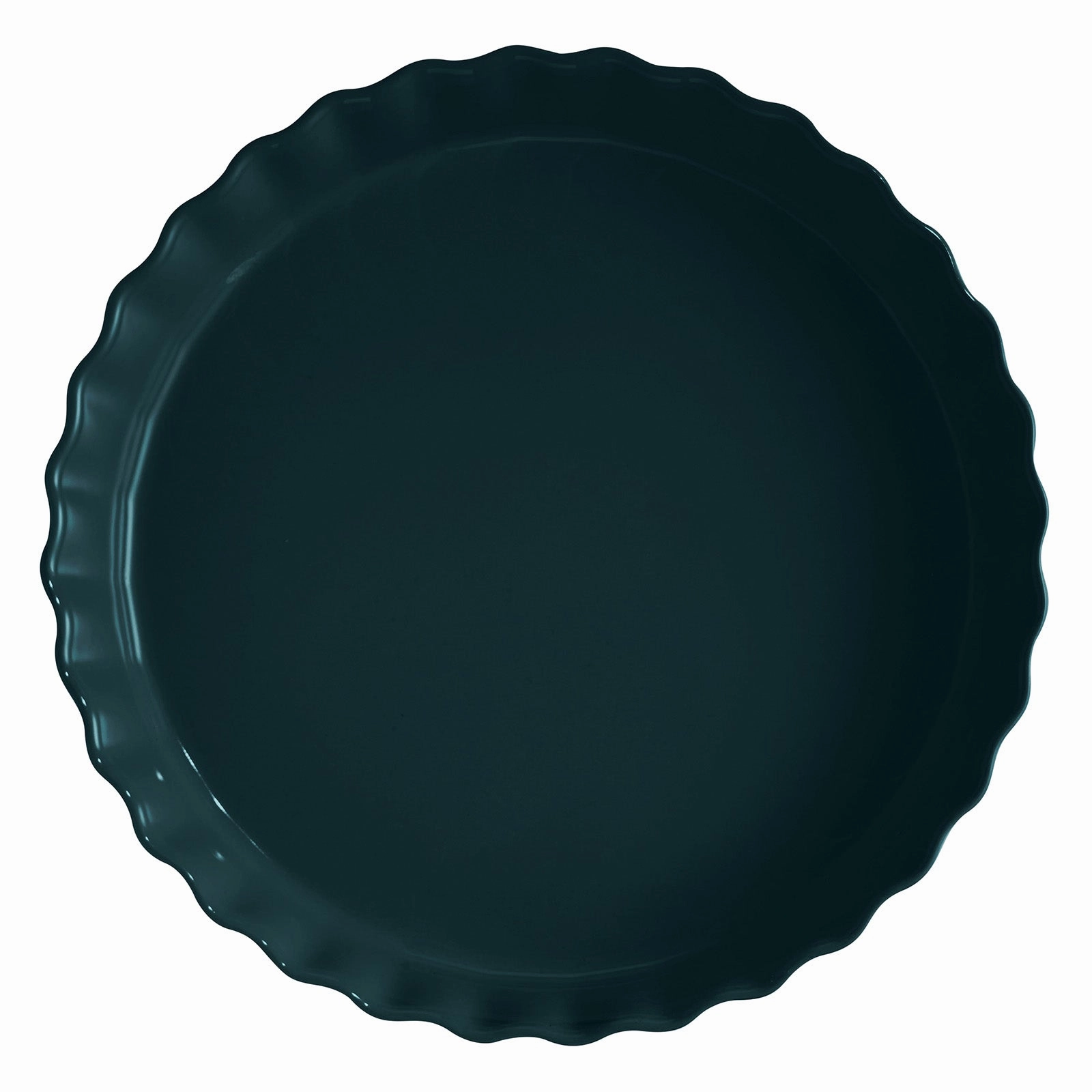 Emile Henry 12.6" x 2.2" Extra Large Deep Tart Dish