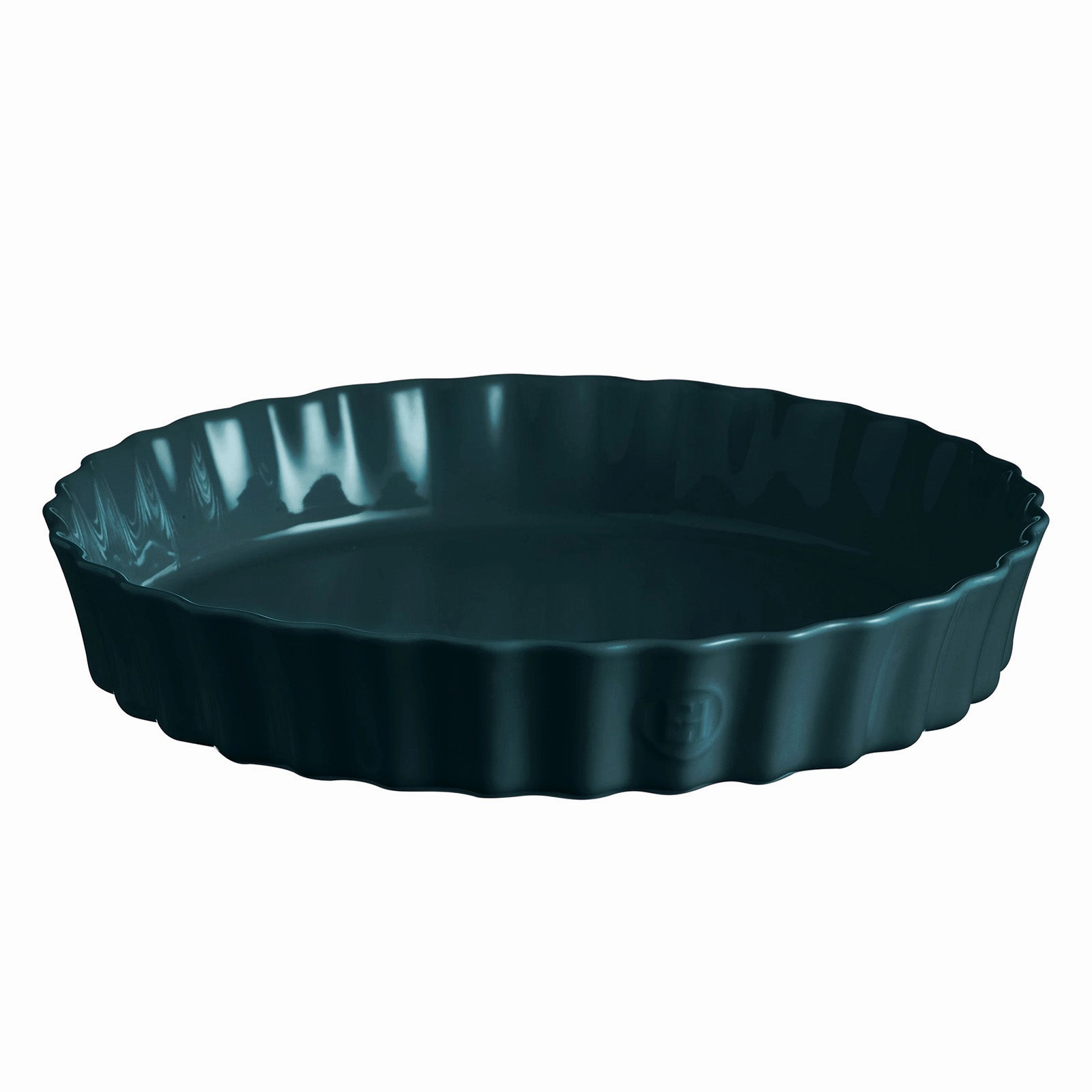 Emile Henry 12.6" x 2.2" Extra Large Deep Tart Dish Bakeware online promo