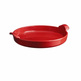 Emile Henry 12-Inch Round Deep Dish Pizza Pan Bakeware online promo