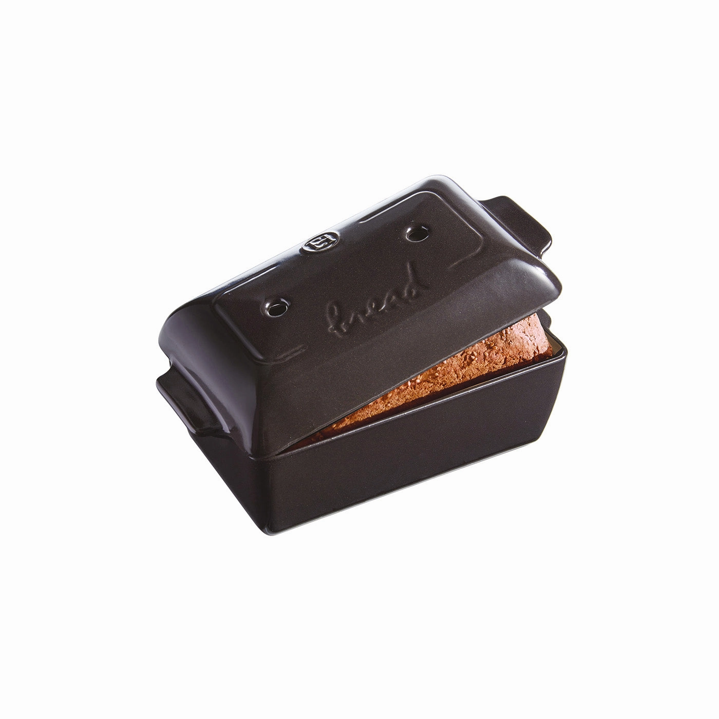Emile Henry Bread Loaf Baker With Lid