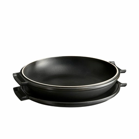 Emile Henry Delight 2.3 Quart Tart Tatin Set, Slate Bakeware online promo
