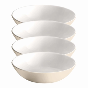 Emile Henry Everyday Dinnerware 8.75 Inch Pasta Bowl, 1 Qt, Sugar, Set of 4 Dinnerware bulk buy offers