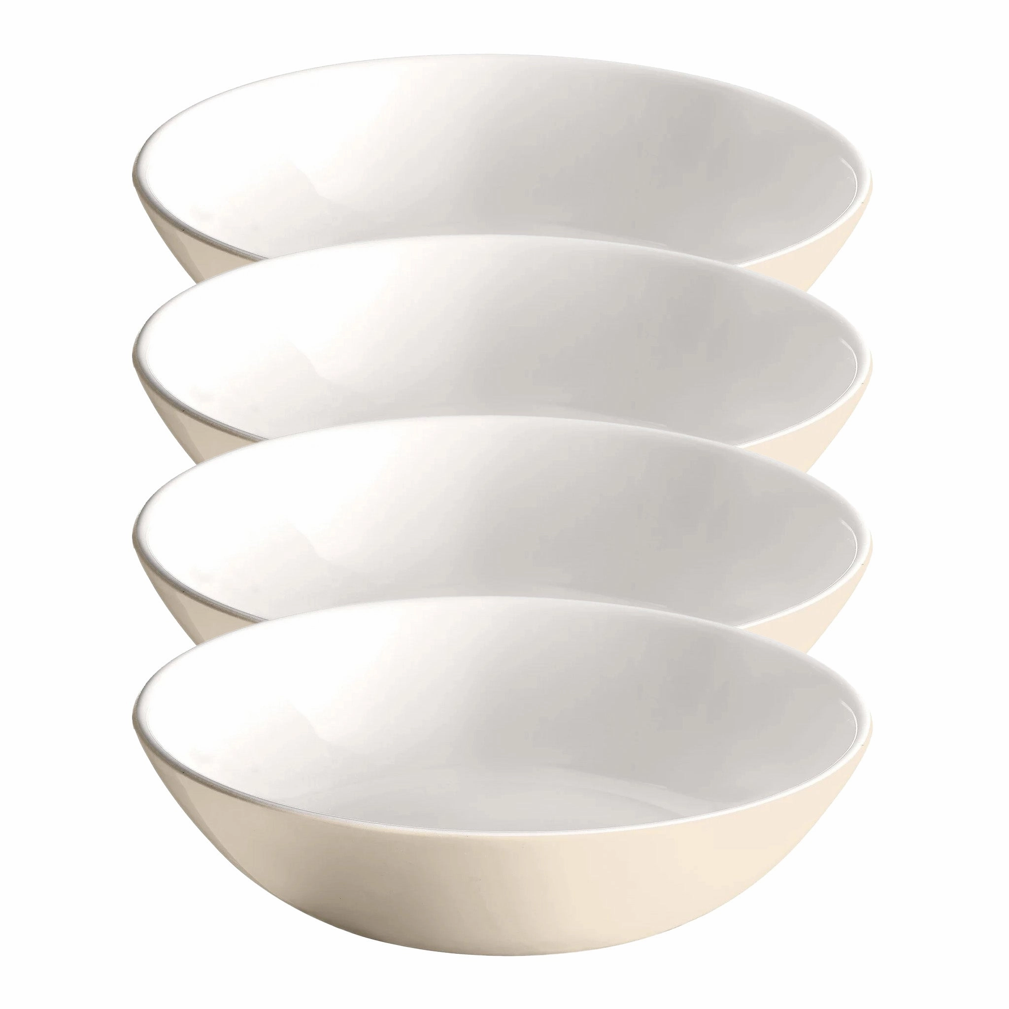 Emile Henry Everyday Dinnerware 8.75 Inch Pasta Bowl, 1 Qt, Sugar, Set of 4 Dinnerware bulk buy offers