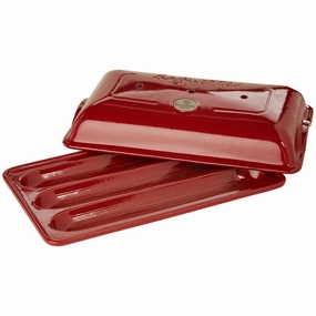 Emile Henry Flame Baguette Baker Bakeware online promo