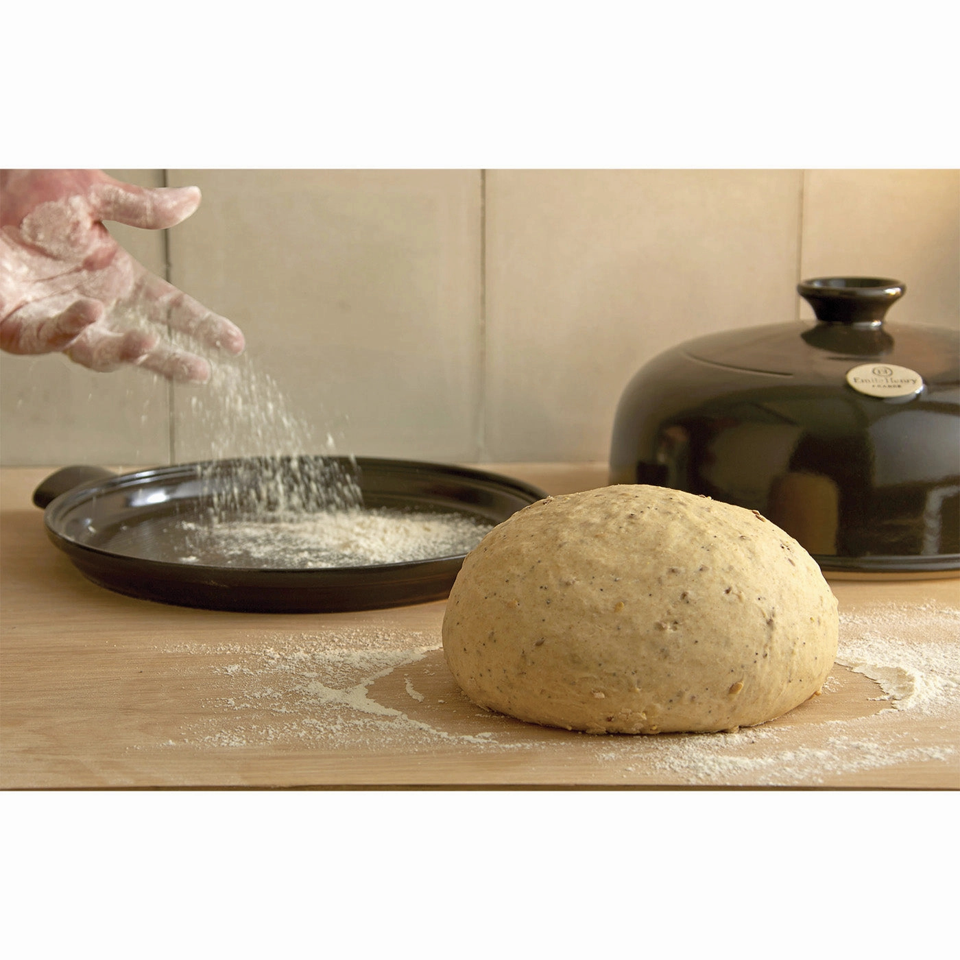 Emile Henry Flame Bread Cloche