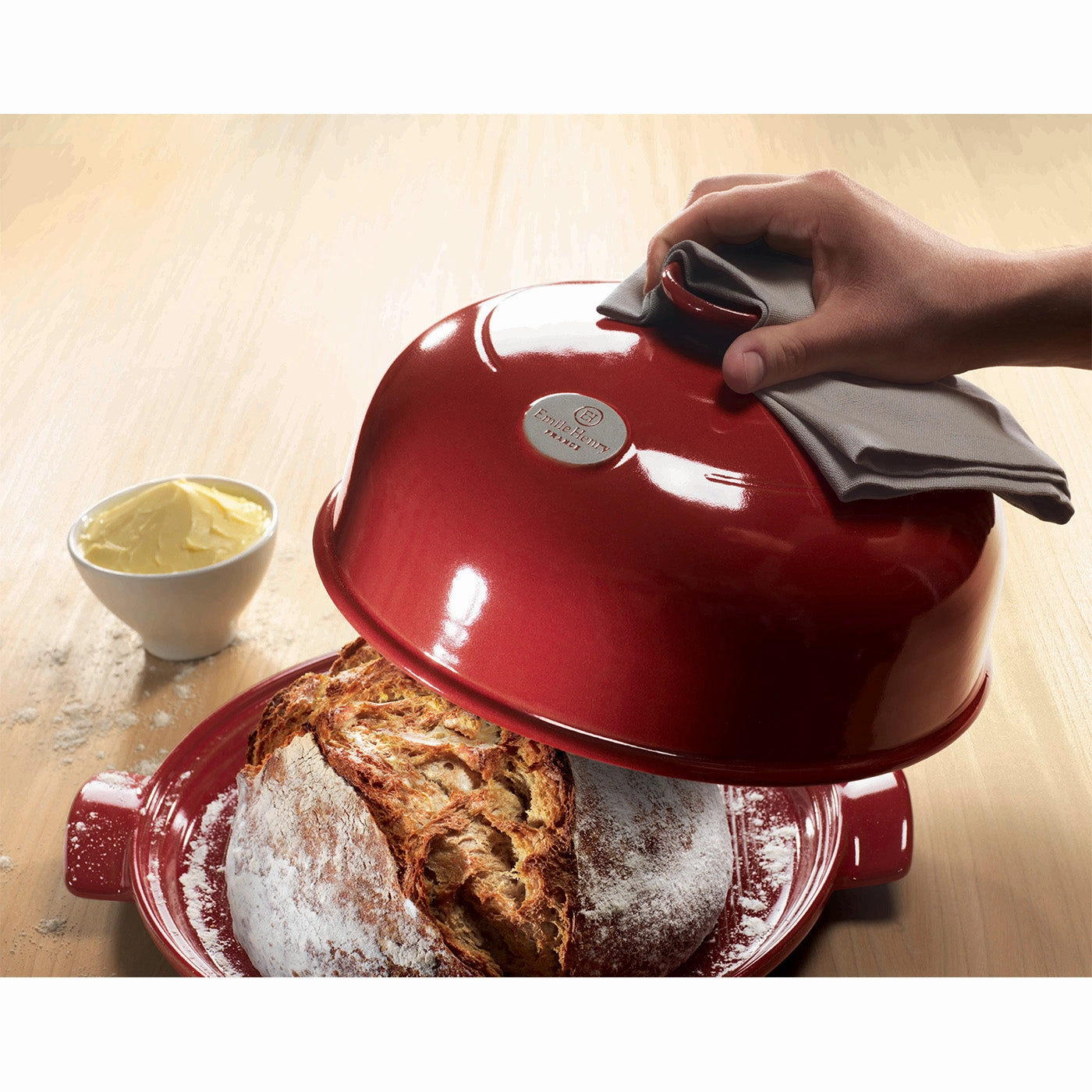Emile Henry Flame Bread Cloche