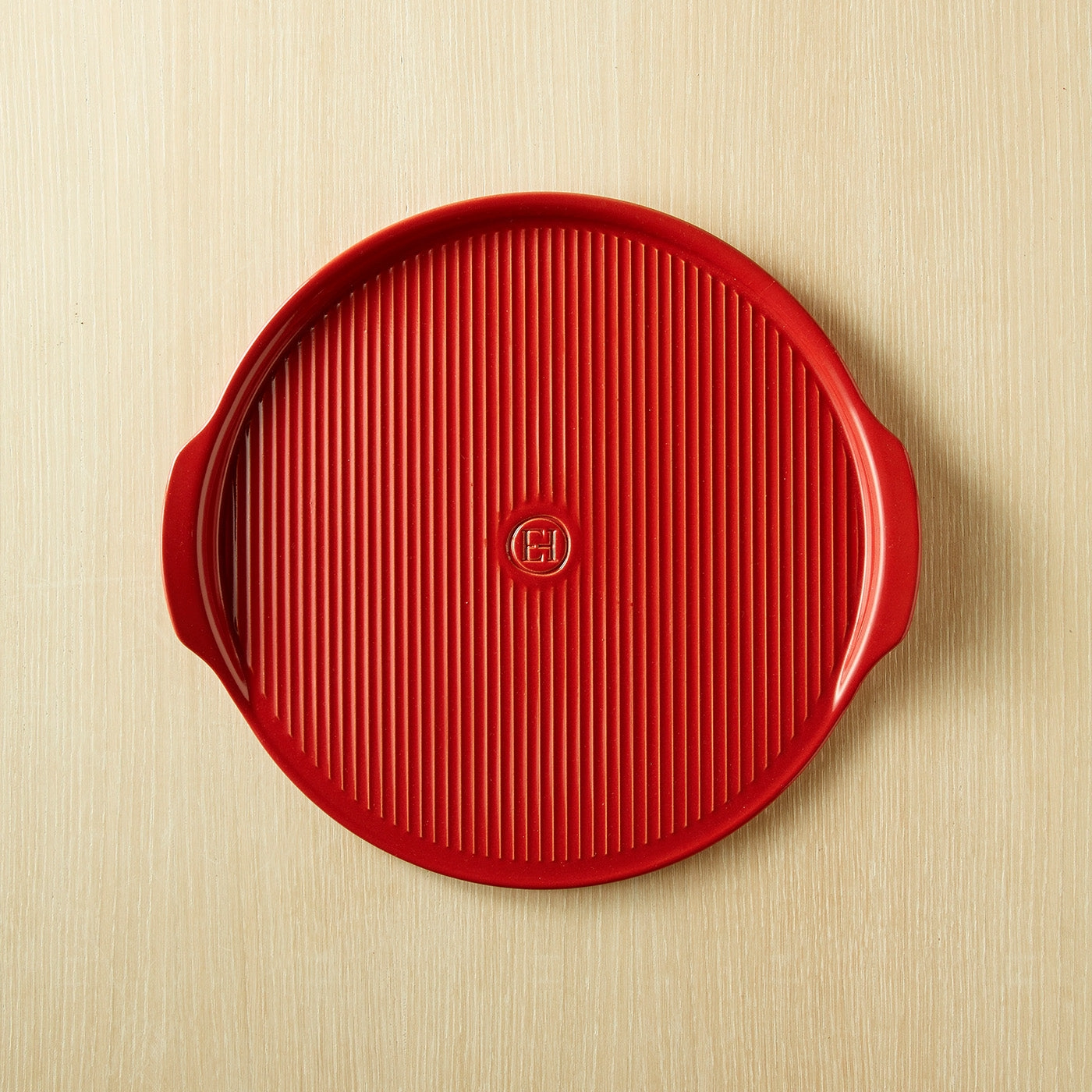 Emile Henry Flame Pizza Stone, 14.5"