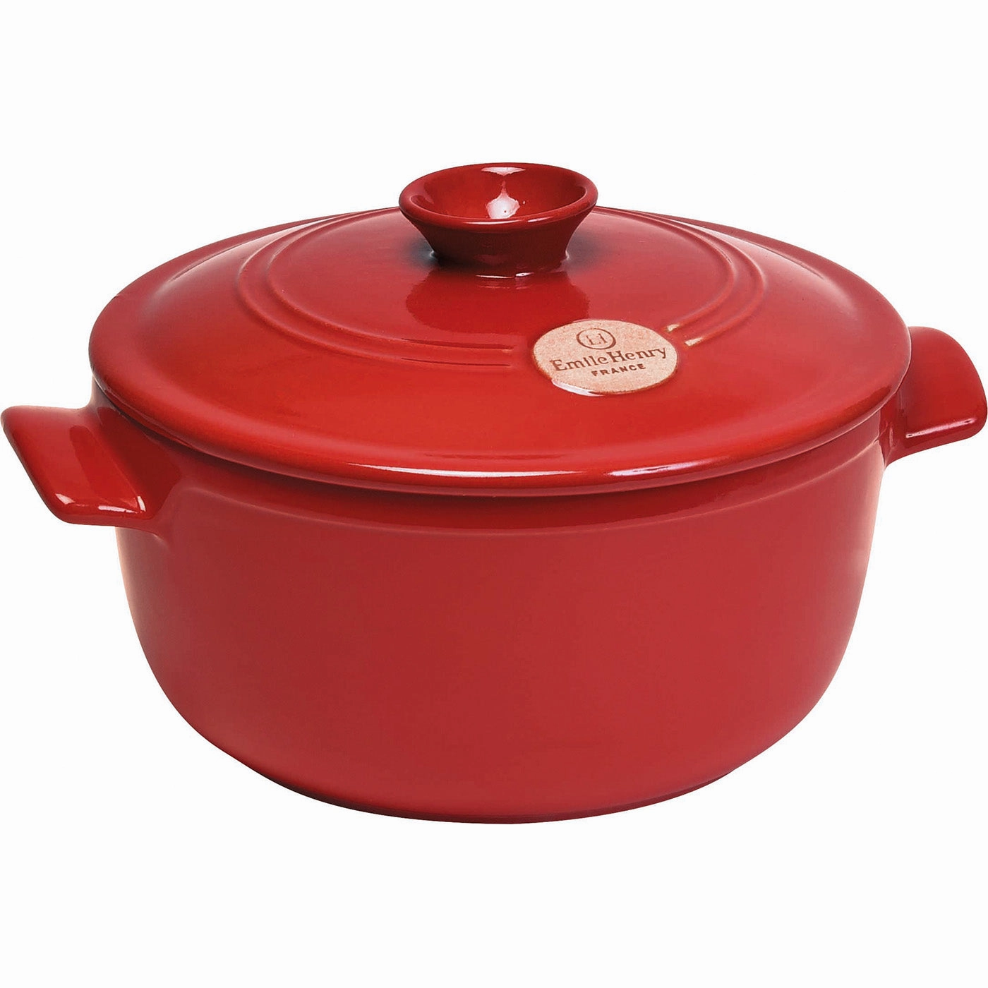 Emile Henry Flame Round Stewpot Dutch Oven, 2.6 Quart Bakeware online promo