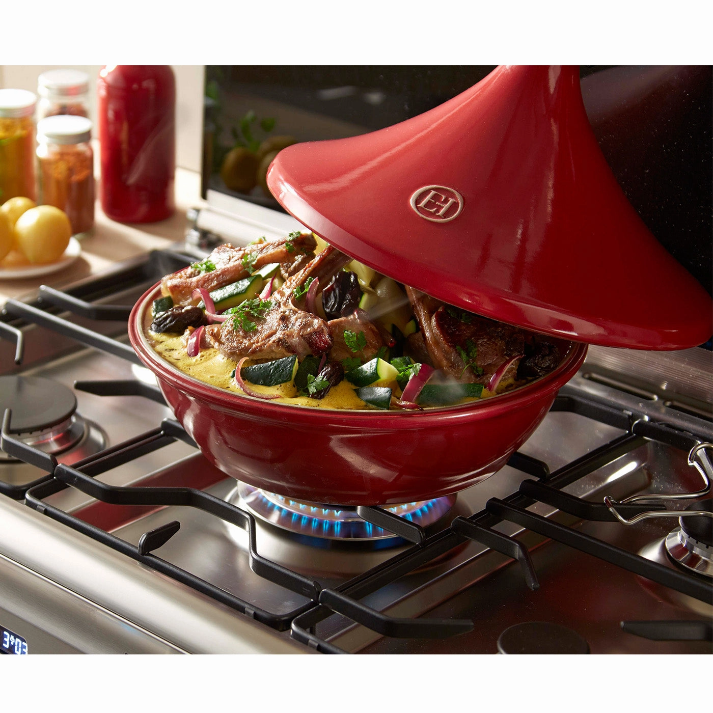 Emile Henry Flame Tagine, 2.1 Quart