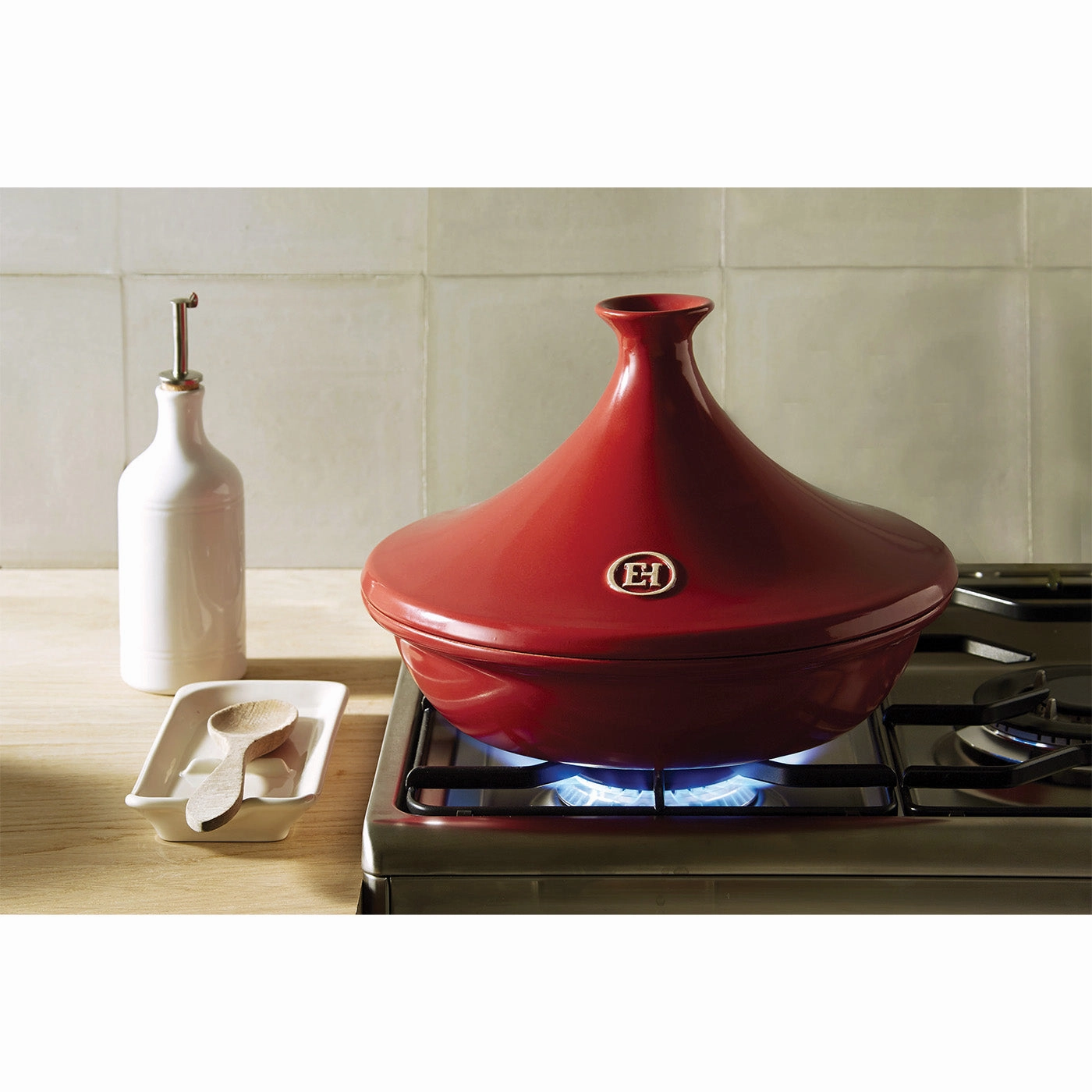 Emile Henry Flame Tagine, 2.1 Quart