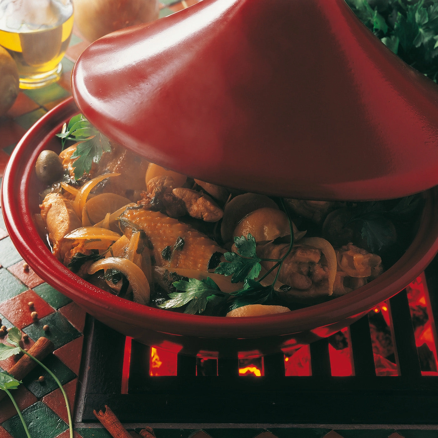 Emile Henry Flame Tagine, 2.1 Quart