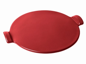 Emile Henry Made in France 14.5-Inch Flame Top Pizza Stone Bakeware online promo