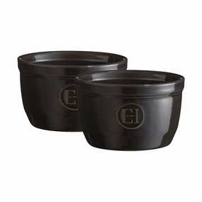 Emile Henry Made in France 5 oz Ramekin, Set of 2, 3.5" by 2" Bakeware online promo