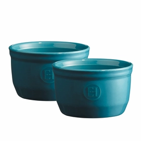 Emile Henry Made in France 8.5 oz Ramekin, Set of 2, 4" by 2.5" Bakeware online promo